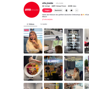 Hinter den Kulissen von otto_inside: So läuft unser TikTok-Engagement für Azubis