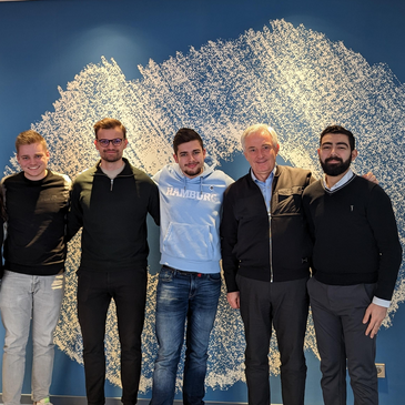 Hospitation MÜWÜ: Wie sieht der Tag im Leben eines IT-Vorstands aus?