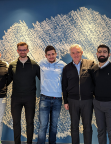 Hospitation MÜWÜ: Wie sieht der Tag im Leben eines IT-Vorstands aus?