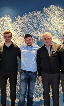 Hospitation MÜWÜ: Wie sieht der Tag im Leben eines IT-Vorstands aus?