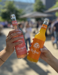 Schnack auf eine Limo mit Maike und Marlon