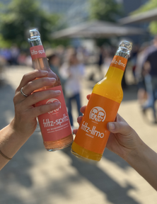 Schnack bei einer Limo mit Nigel