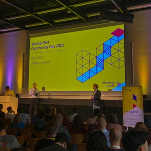 Startup Port Event - Einblick in die Startup-Welt
