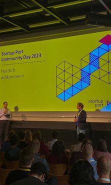 Startup Port Event - Einblick in die Startup-Welt