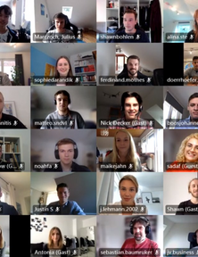 Unser Onboarding 2021 - so war es!