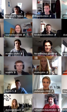 Unser Onboarding 2021 - so war es!