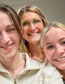 Hospitation bei Katy Roewer 