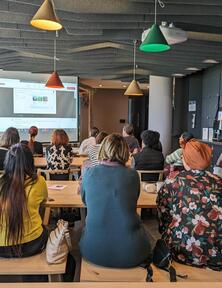 InMigration Meets ReDi School: KI-Workshop bei OTTO