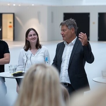 Robert Habeck bei OTTO