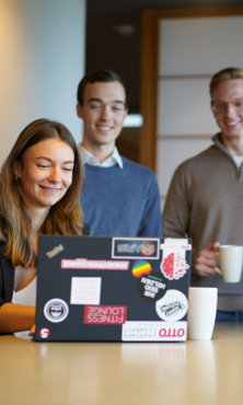 Azubi als Jobbotschafter unterwegs