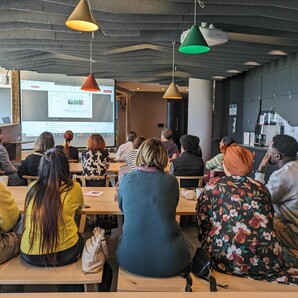 InMigration Meets ReDi School: KI-Workshop bei OTTO