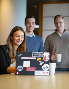 Azubi als Jobbotschafter unterwegs