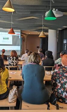 InMigration Meets ReDi School: KI-Workshop bei OTTO