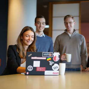 Azubi als Jobbotschafter unterwegs