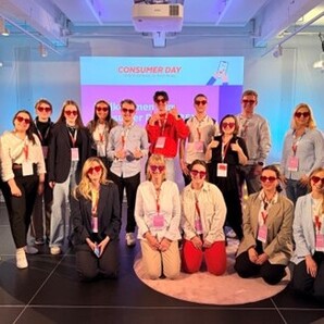 Das Team, das den Consumer Day organisiert hat