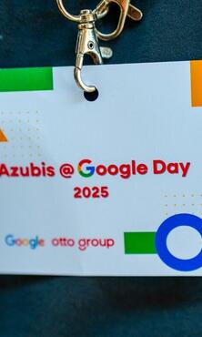 Azubis @ Google Day 2025