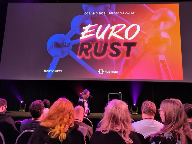 Blick auf die Bühne