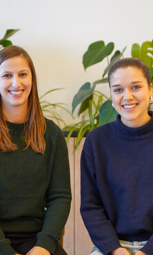 Tech-Blog Autorinnen Aemilia Klingelhöfer &amp; Svenja Lippke