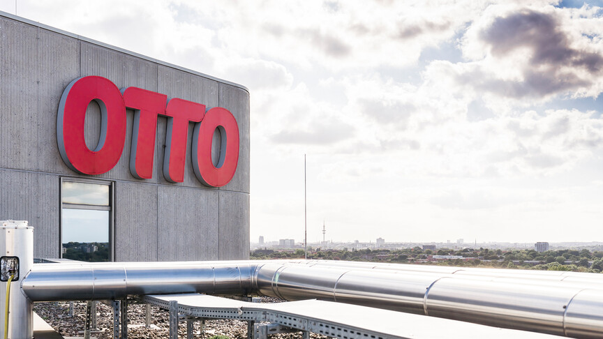 Das OTTO-Gebäude auf dem Campus