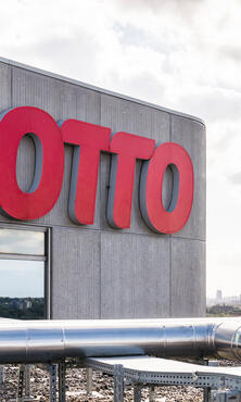 Das OTTO-Gebäude auf dem Campus