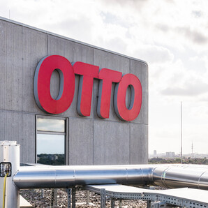 Das OTTO-Gebäude auf dem Campus