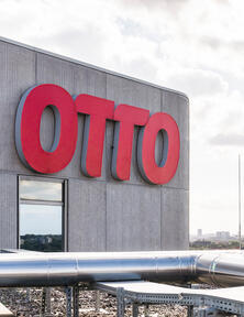 Das OTTO-Gebäude auf dem Campus