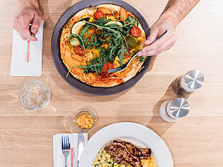 Kantine auf dem OTTO-Campus 