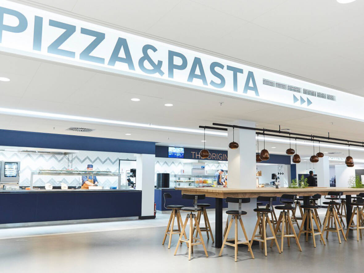 Betriebsrestaurant Elbe OTTO Campus