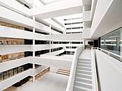 Das Atrium im neuen OTTO-Headquarter Das Atrium im neuen OTTO-Headquarter