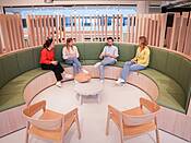 Moderne New-Work-Arbeitswelten im neuen OTTO-Headquarter. Moderne New-Work-Arbeitswelten im neuen OTTO-Headquarter.