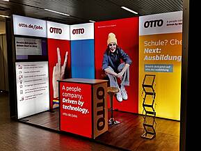 Vocatium Messe 2025 OTTO Stand