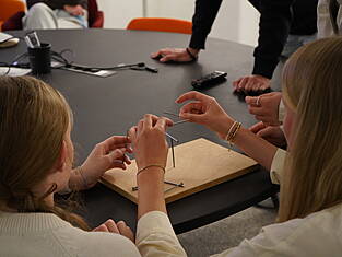 Fingerspitzengefühl bei der Campus-Ralley
