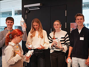 Siegerteam der Campus-Ralley