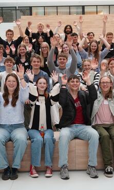 Azubi-Warm-Up 2025 Gruppenfoto 