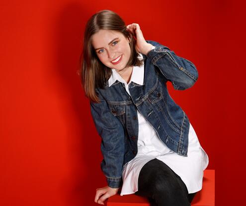 Sophie ist Dual Studierende der Angewandte Informatik bei OTTO.