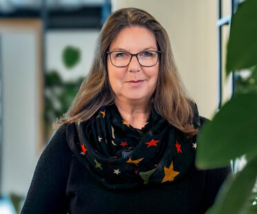 Melanie, Recruiterin bei OTTO im Social Space auf dem OTTO Campus