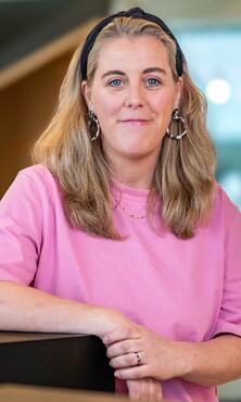 Hannah, Recruiterin bei OTTO