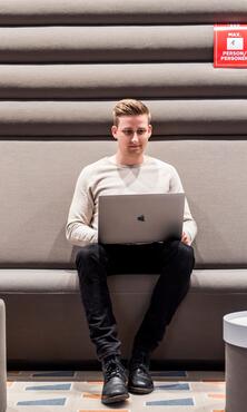 Unser Kollege Digital Analyst