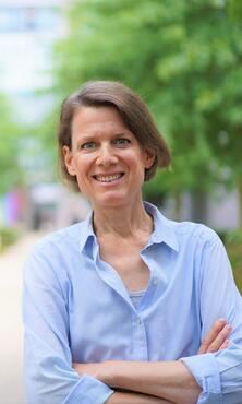 Unsere Kollegin auf dem Otto Campus Unsere Kollegin auf dem Otto Campus