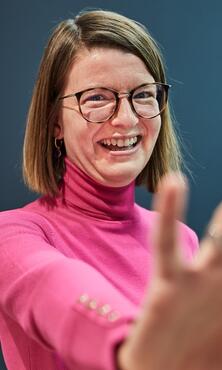 Führungskraft im Bereich IT