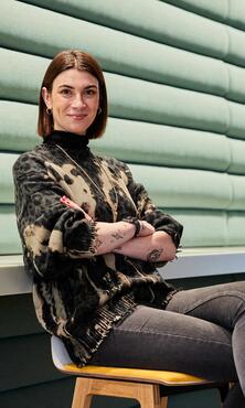 Unsere Kollegin als Venture Client Lead, Startup-Kooperationsmanagerin