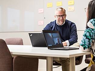 Unsere Arbeitskultur, Bewerbungsgespräch