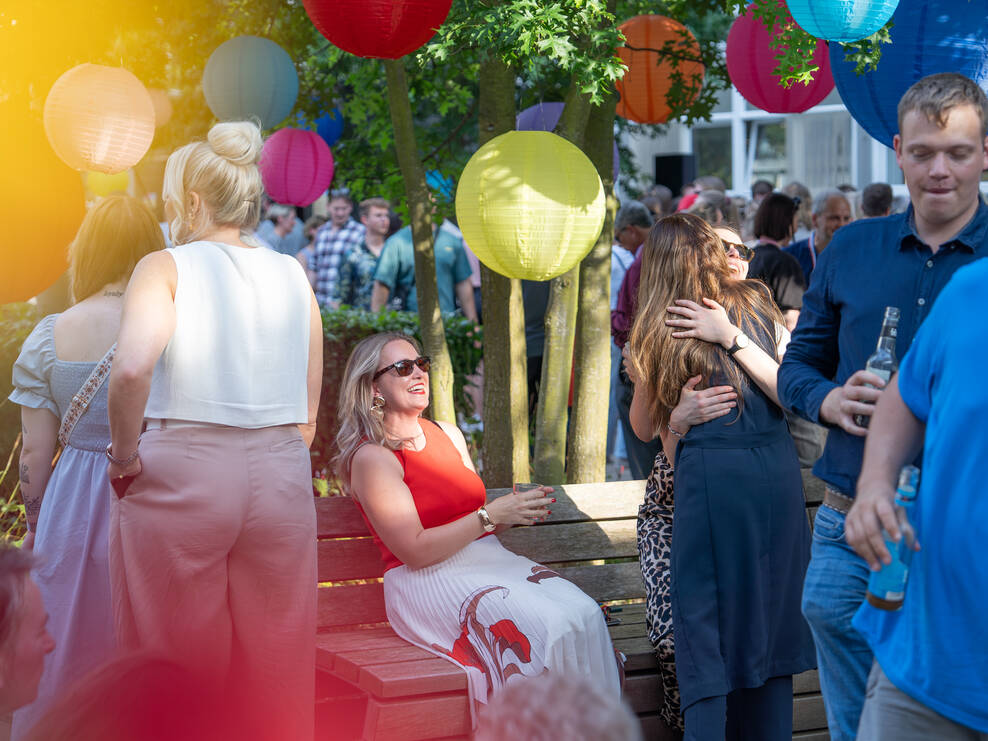 75 Jahre OTTO Geburtstagsfeier