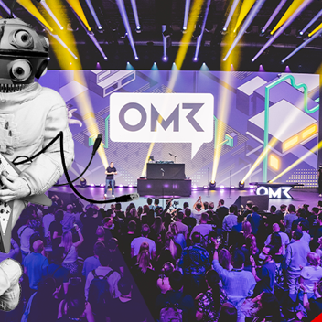 Das war OTTO auf der OMR 2023