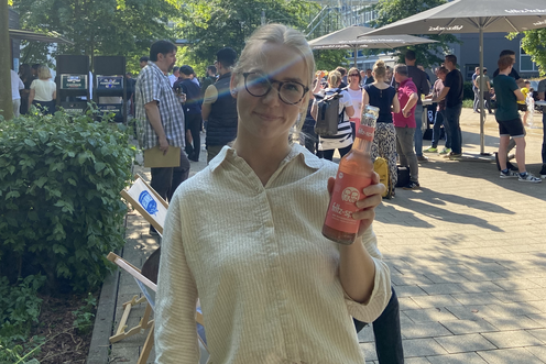 Schnack auf eine Limo mit Maike und Marlon