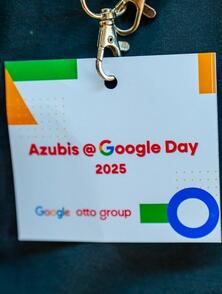 Azubis @ Google Day 2025