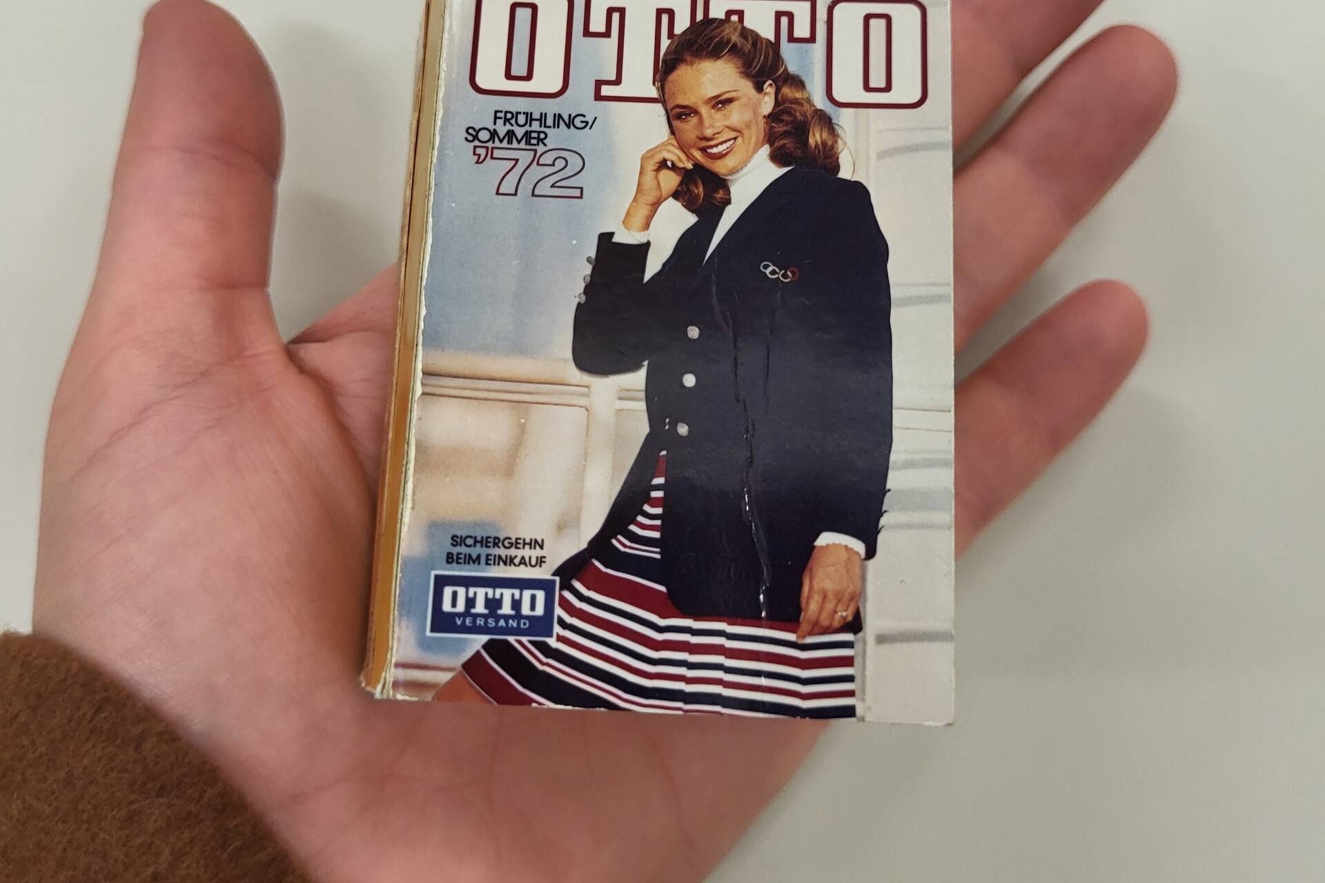 Ein Katalog im Mini-Format