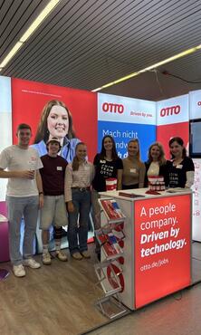Vocatium Messe Gruppenbild OTTO