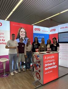 Vocatium Messe Gruppenbild OTTO