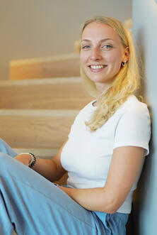 Unsere Praktikantin Antonia